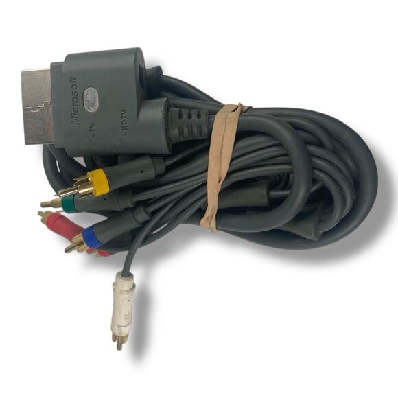 Original Xbox 360 HD AV Component Cable Authentic OEM Xbox 360 Cables Genuine - Picture 1 of 3